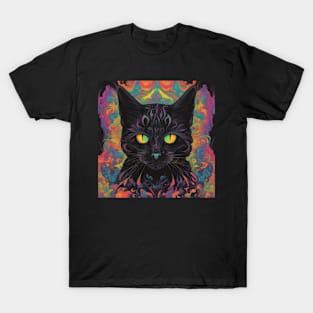 black cat T-Shirt